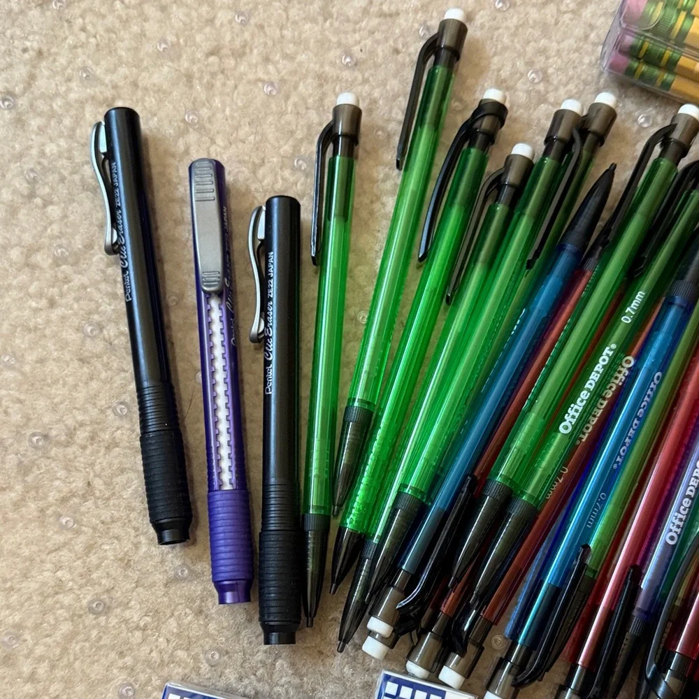 Assorted Mechanical Pencils Set